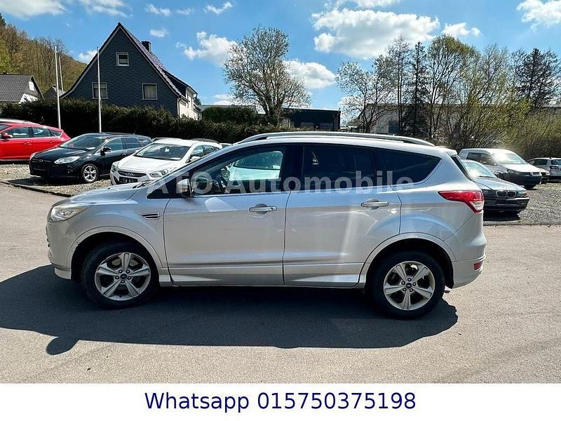Używany Ford Kuga Individual 179 KM (131 kW) 2016 Szary SUV
