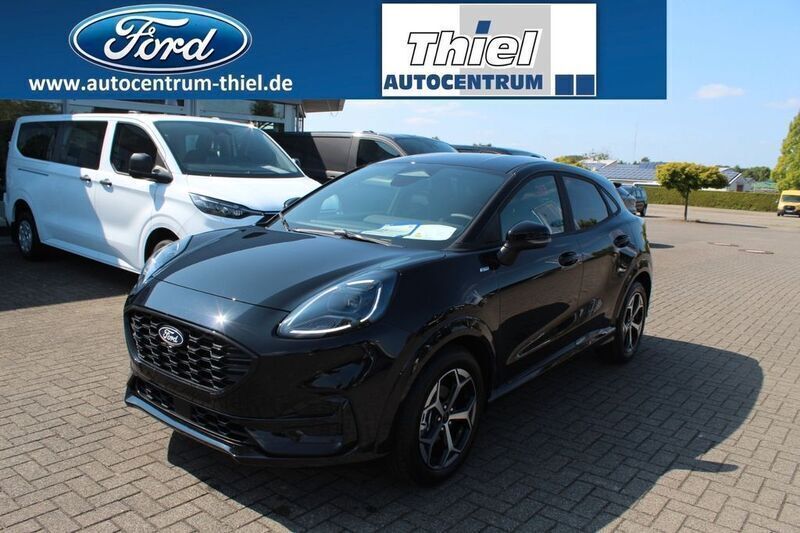 Schwarz Neu 2025 Ford Puma ST-Line SUV | 24.450 € (Guter Preis) - Bild 1/4