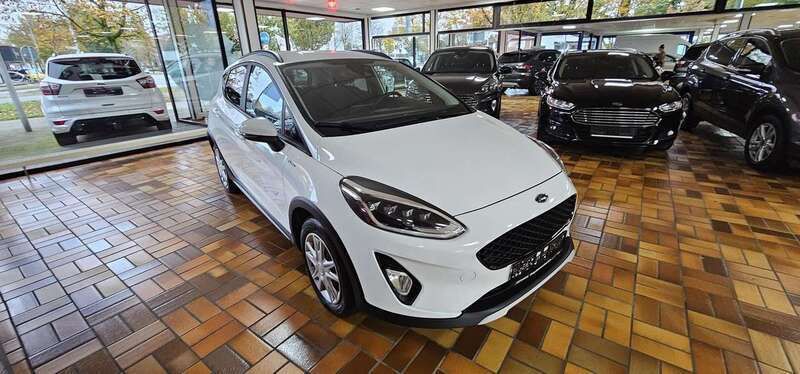 Gebraucht Ford Fiesta Active 86 PS (63 kW) 2019 Weiß Kleinwagen