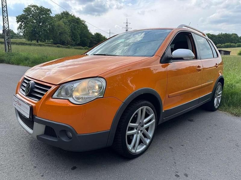 Gebraucht VW Polo Cross 80 PS (58 kW) 2008 Orange Kleinwagen