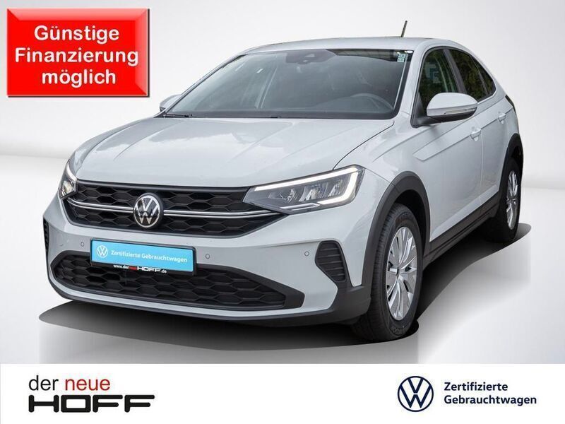 Pure white Gebraucht 2024 VW Taigo SUV | 19.875 € (Fairer Preis) - Bild 1/4
