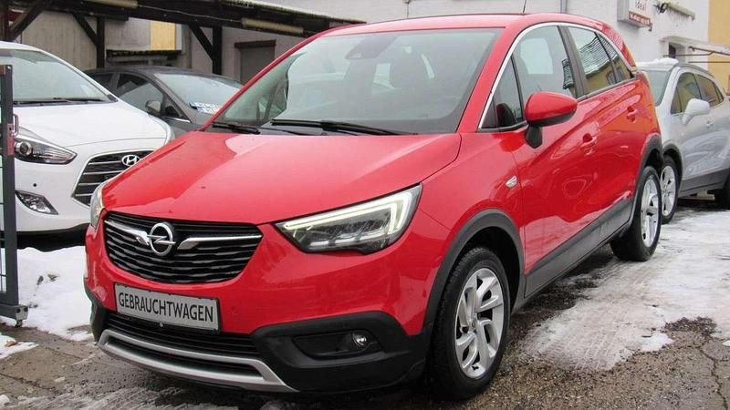 Rot Gebraucht 2019 Opel Crossland X Innovation SUV | 13.998 € (Guter Preis) - Bild 1/4