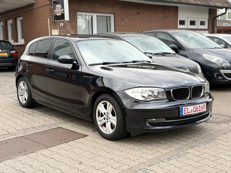 Gebraucht BMW 120 177 PS (130 kW) 2010 Schwarz Kleinwagen