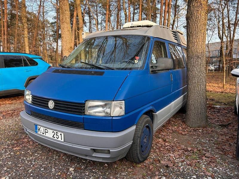 Blau Gebraucht 1992 VW Transporter Van | 4.200 € - Bild 1/4