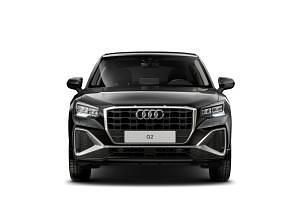 Gebraucht Audi Q2 S-Line 150 PS (110 kW) 2025 Schwarz (mythosschwarz metallic) SUV