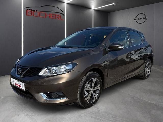 Gebraucht Nissan Pulsar Acenta 116 PS (85 kW) 2017 Braun Kleinwagen