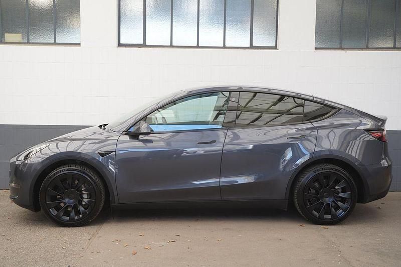 Gebraucht Tesla Model Y Long Range AWD 378 kW (514 PS) 2023 Grau SUV