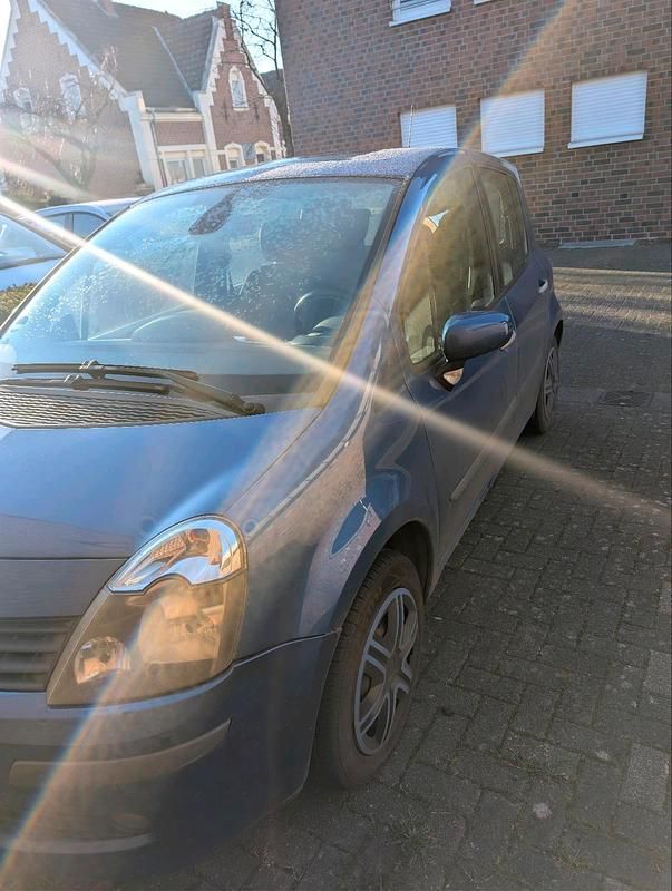 Gebraucht Renault Modus 75 PS (55 kW) 2007 Blau Van / Kleinbus