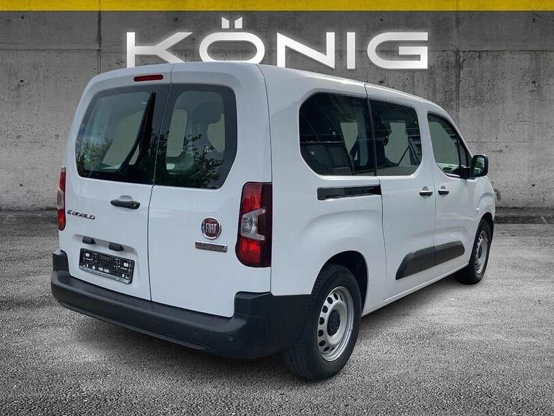 Gebraucht Fiat e-Doblò L2 50 kWh 100 kW (136 PS) 2022 Weiß Van / Kleinbus