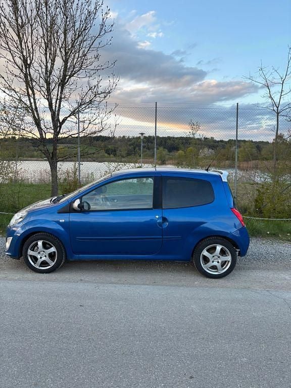 Second-hand Renault Twingo GT 101 CP (74 kW) 2008 Albastru Hatchback