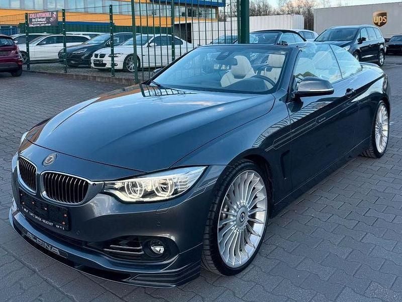 Second-hand Alpina B4 409 CP (300 kW) 2017 Gri Cabrio