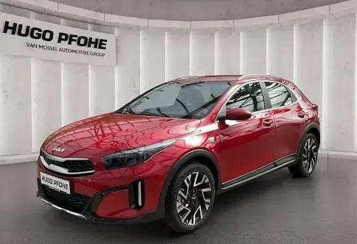 Nowe Kia XCeed Vision 140 KM (102 kW) 2025 Czerwony SUV