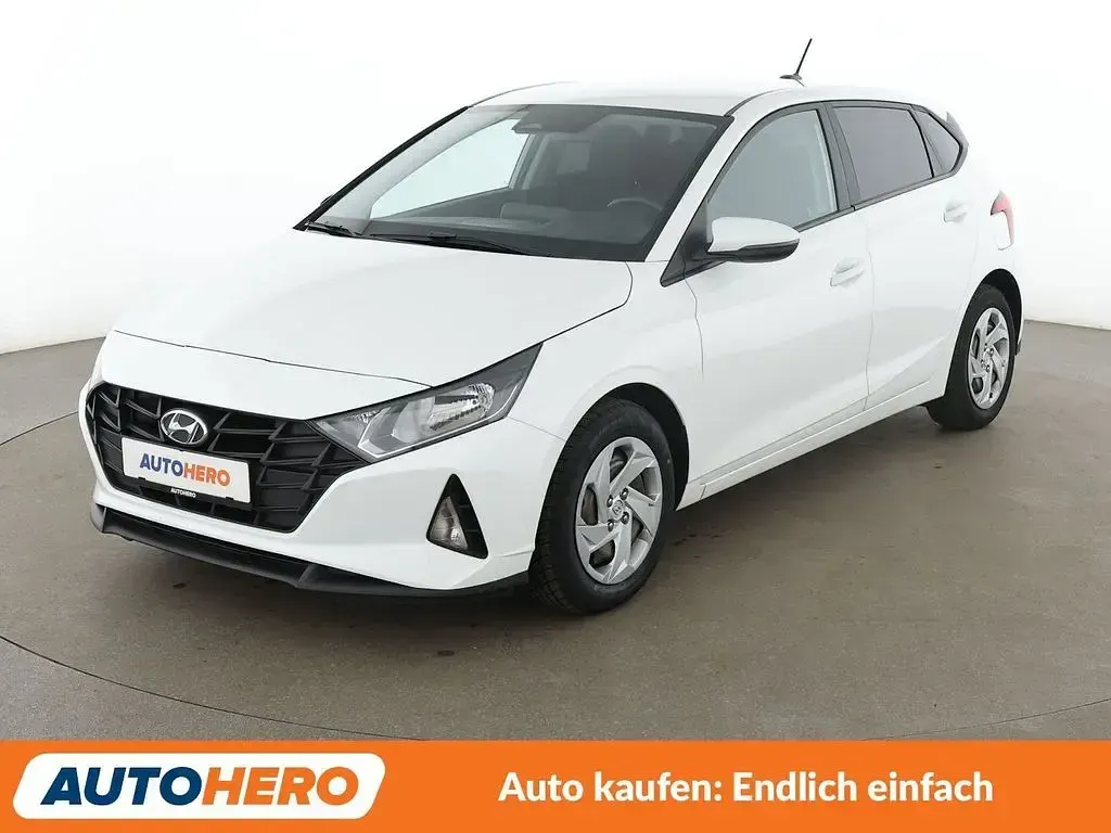 Gebraucht Hyundai i20 Select 84 PS (61 kW) 2022 Kleinwagen