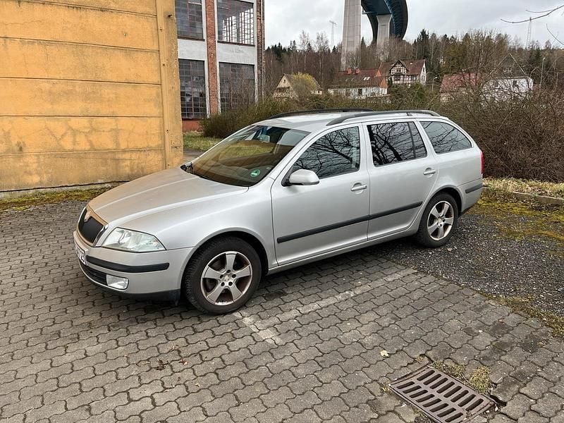 Gebraucht Skoda Octavia 150 PS (110 kW) 2006 Silber Kombi