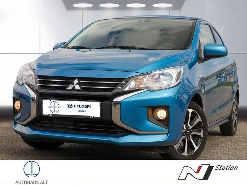 Second-hand Mitsubishi Space Star Select+ 71 CP (52 kW) 2023 Albastru Hatchback