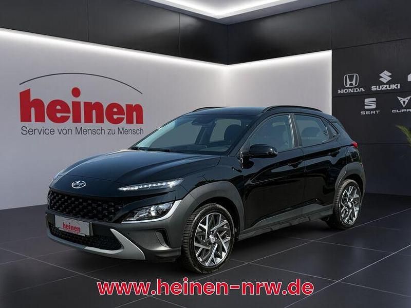 Schwarz Gebraucht 2021 Hyundai Kona Trend SUV | 19.999 € (Fairer Preis) - Bild 1/4