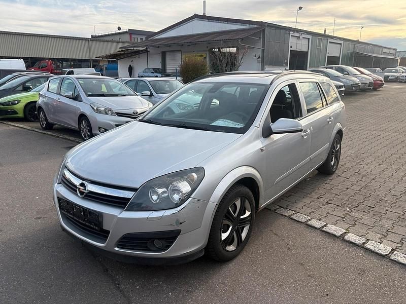 Silber Gebraucht 2006 Opel Astra Kombi | 900 € (Superpreis) - Bild 1/4