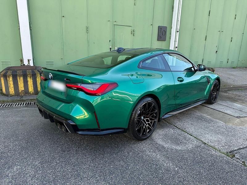 Gebraucht BMW M4 Competition Edition 510 PS (375 kW) 2021 Grün Coupé