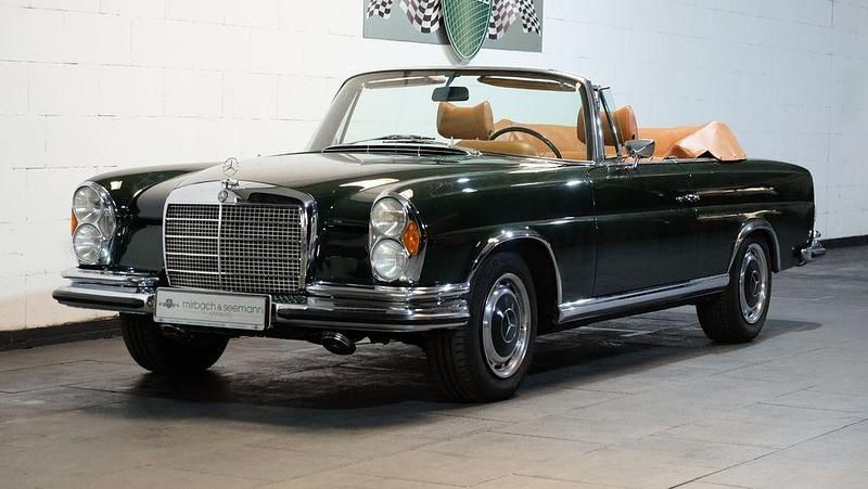 Grün Gebraucht 1970 Mercedes 280 SE Cabrio | 280.000 € - Bild 1/4