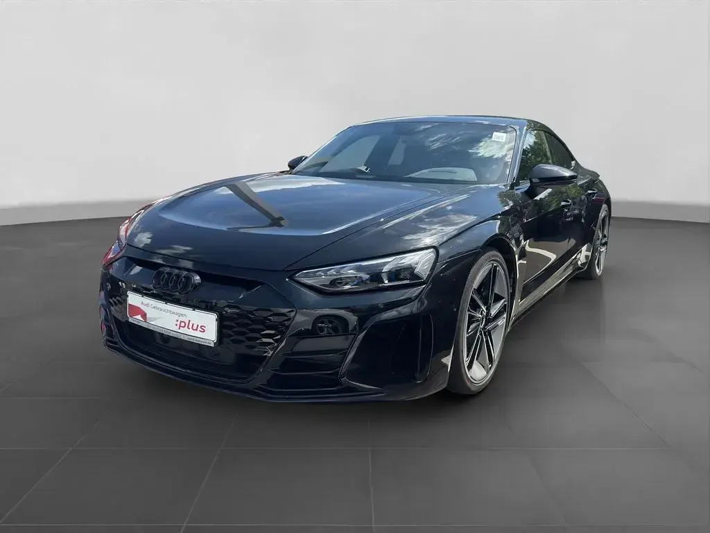 Gebraucht Audi RS e-tron GT Sport 439 kW (598 PS) 2022 Schwarz Limousine