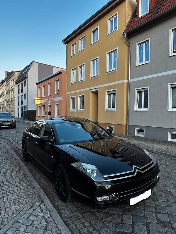 Gebraucht Citroën C6 Exclusive 241 PS (177 kW) 2012 Schwarz Limousine