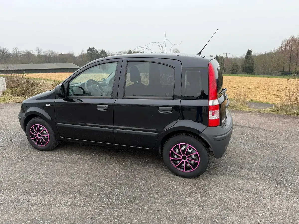 Gebraucht Fiat Panda 54 PS (39 kW) 2009 Schwarz Kleinwagen