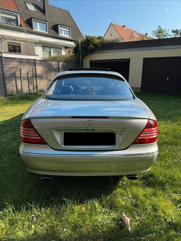 Gebraucht Mercedes CL500 306 PS (225 kW) 2005 Grau Coupé