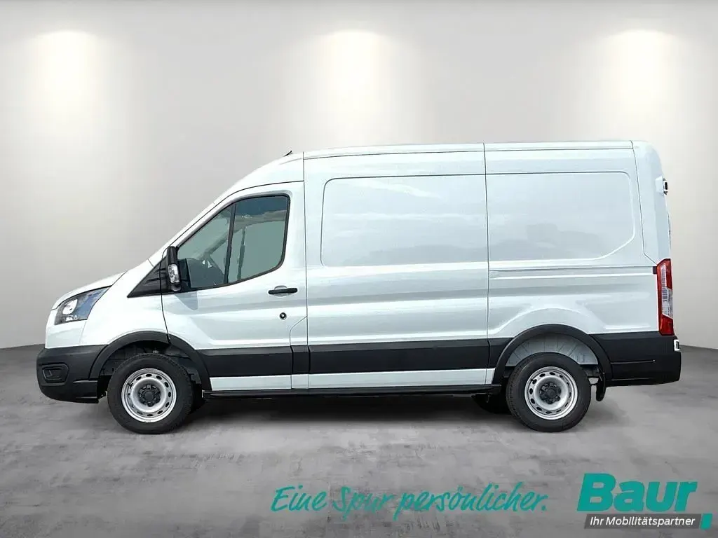Neu Ford Transit Basis 105 PS (77 kW) 2026 Weiß Pickup