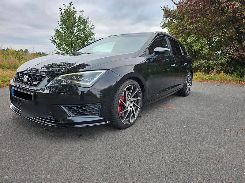 Schwarz Gebraucht 2016 Cupra Leon Kombi | 19.999 € (Guter Preis) - Bild 1/4