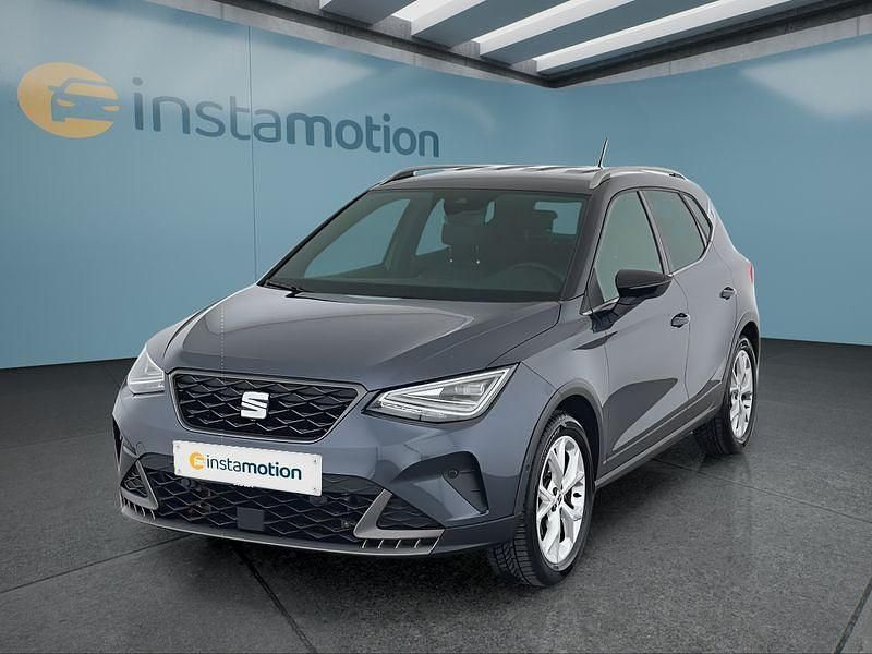 Gebraucht Seat Arona FR 110 PS (80 kW) 2022 Grau SUV