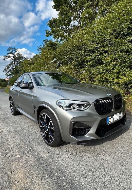 Grau Gebraucht 2021 BMW X4 Competition Edition SUV | 62.500 € (Fairer Preis) - Bild 1/4