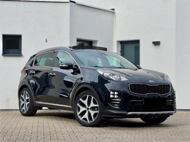 Schwarz Gebraucht 2017 Kia Sportage GT-Line SUV | 14.900 € (Fairer Preis) - Bild 1/4
