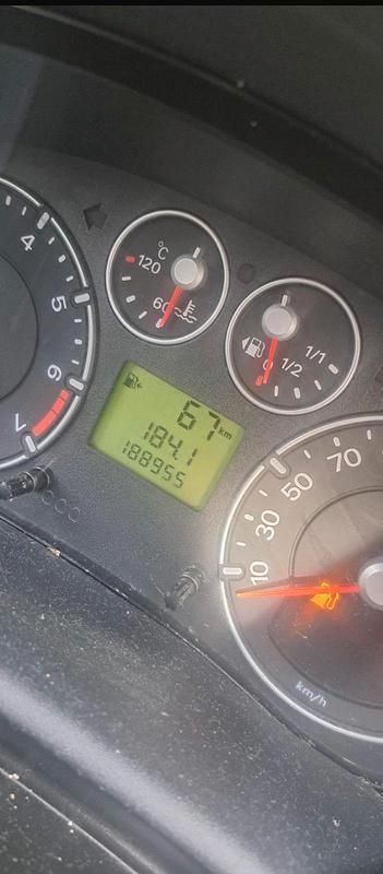 Schwarz Gebraucht 2006 Ford Fusion Kleinwagen | 500 € (Superpreis) - Bild 1/4