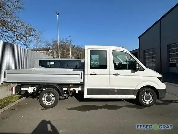 Gebraucht VW Crafter 140 PS (102 kW) 2024 Candyweiß Van