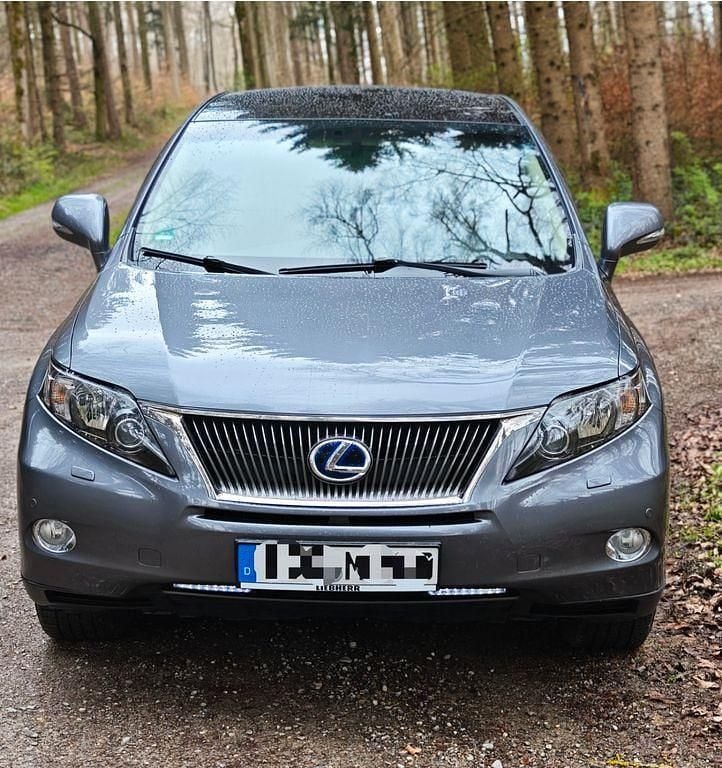 Gebraucht Lexus RX450h Executive Line 299 PS (219 kW) 2012 Grau SUV