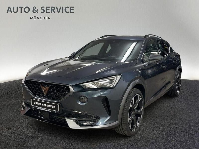 Grau Gebraucht 2022 Cupra Formentor VZ SUV | 30.960 € (Fairer Preis) - Bild 1/4