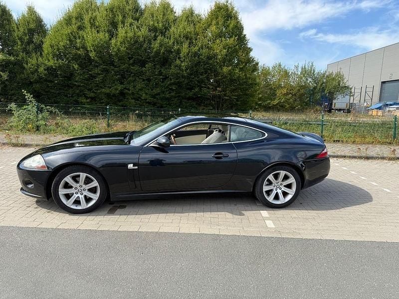 Schwarz Gebraucht 2006 Jaguar XK Coupé | 14.500 € (Fairer Preis) - Bild 1/4