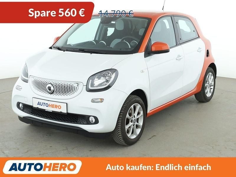 Second-hand Smart ForFour Basis 71 CP (52 kW) 2019 Alb Hatchback