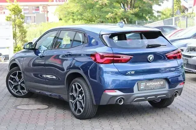 Gebraucht BMW X2 M Sport 231 PS (169 kW) 2021 Phytonicblau SUV