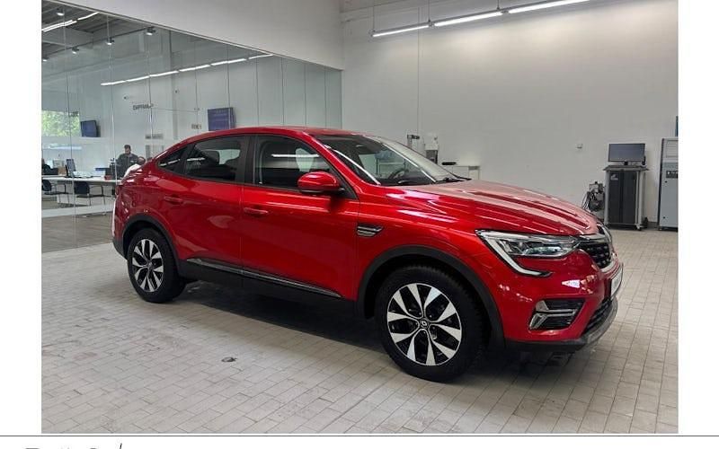 Gebraucht Renault Arkana Zen 140 PS (102 kW) 2021 Rot SUV