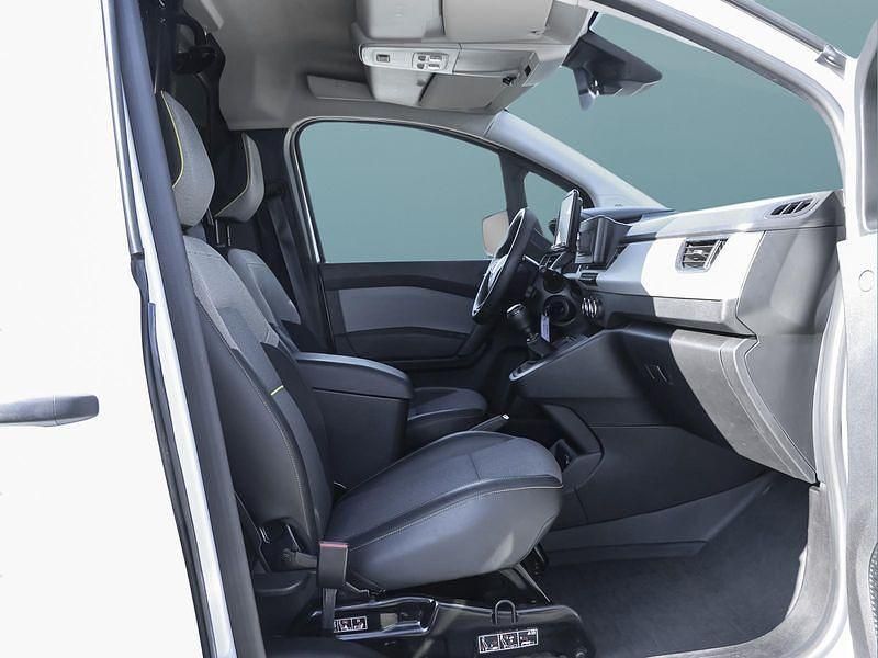 Gebraucht Renault Kangoo 95 PS (69 kW) 2021 Weiß Van / Kleinbus