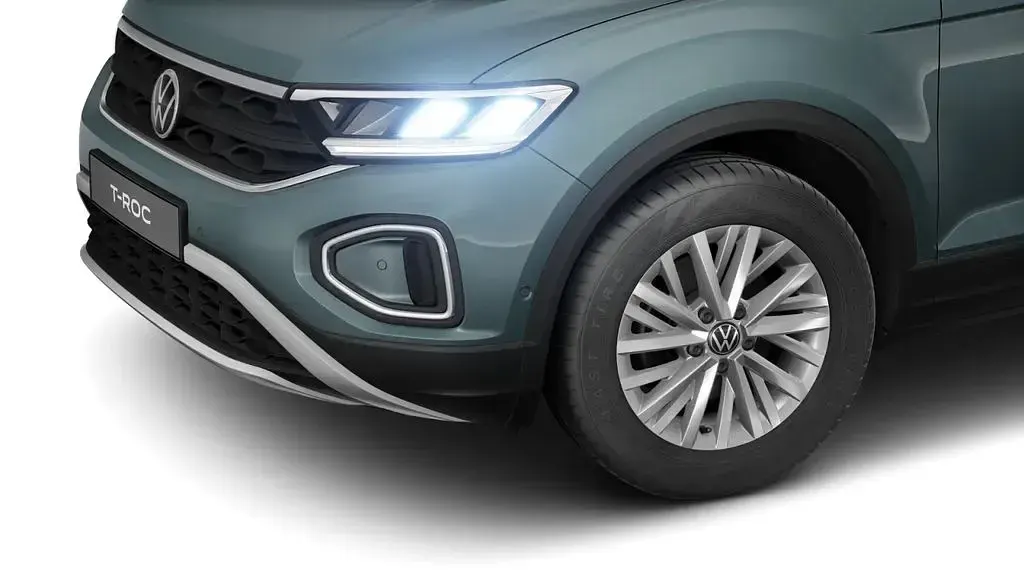 Usata VW T-Roc 116 CV (85 kW) 2025 Blu SUV
