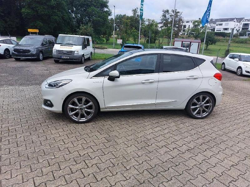 Gebraucht Ford Fiesta Vignale 140 PS (102 kW) 2020 Metropolisweiß metallic Kleinwagen