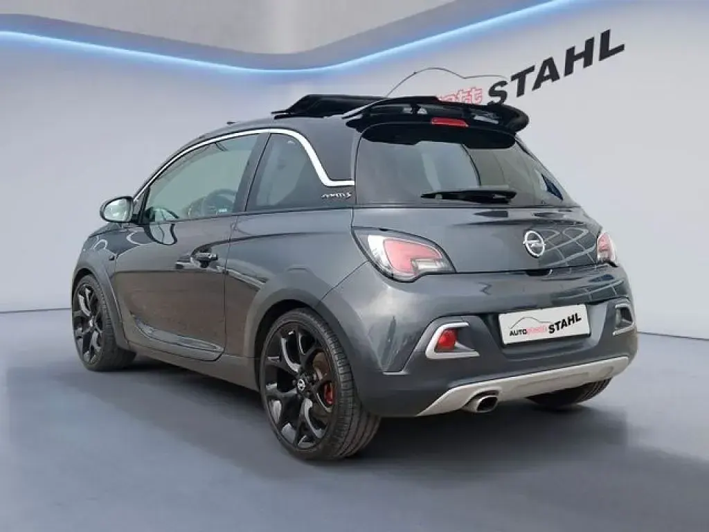 Gebraucht Opel Adam 150 PS (110 kW) 2017 Son of a gun grey 4 (metallic) Kleinwagen