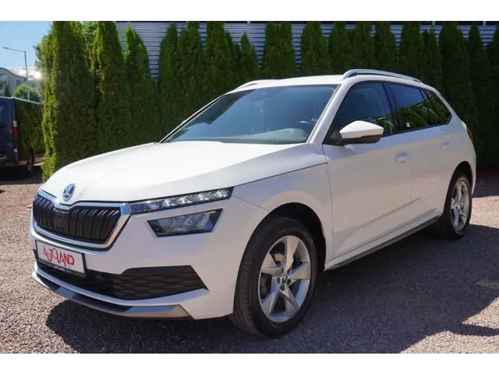 Gebraucht Skoda Kamiq Style 110 PS (80 kW) 2022 Pure white SUV