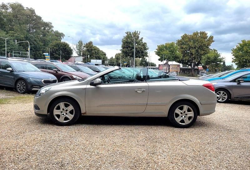 Gebraucht Opel Astra Cabriolet Edition 116 PS (85 kW) 2009 Grau Cabrio