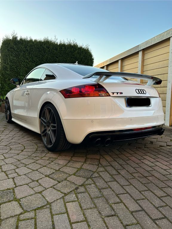 Weiß Gebraucht 2008 Audi TTS Ambiente Coupé | 14.200 € - Bild 1/4