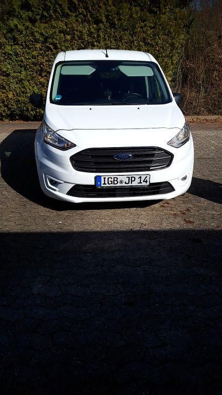 Gebraucht Ford Transit Connect 75 PS (55 kW) 2019 Weiß Van / Kleinbus
