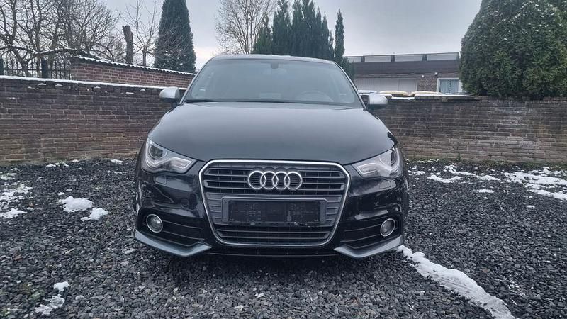 Gebraucht Audi A1 S-Line 185 PS (136 kW) 2012 Schwarz Kleinwagen