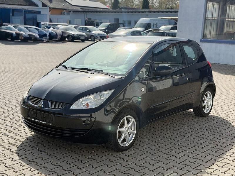 Gebraucht Mitsubishi Colt Instyle 95 PS (69 kW) 2008 Schwarz Limousine